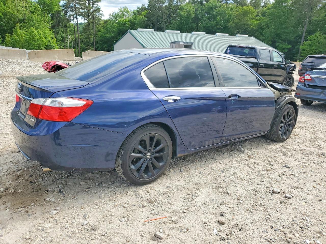 2015 HONDA ACCORD