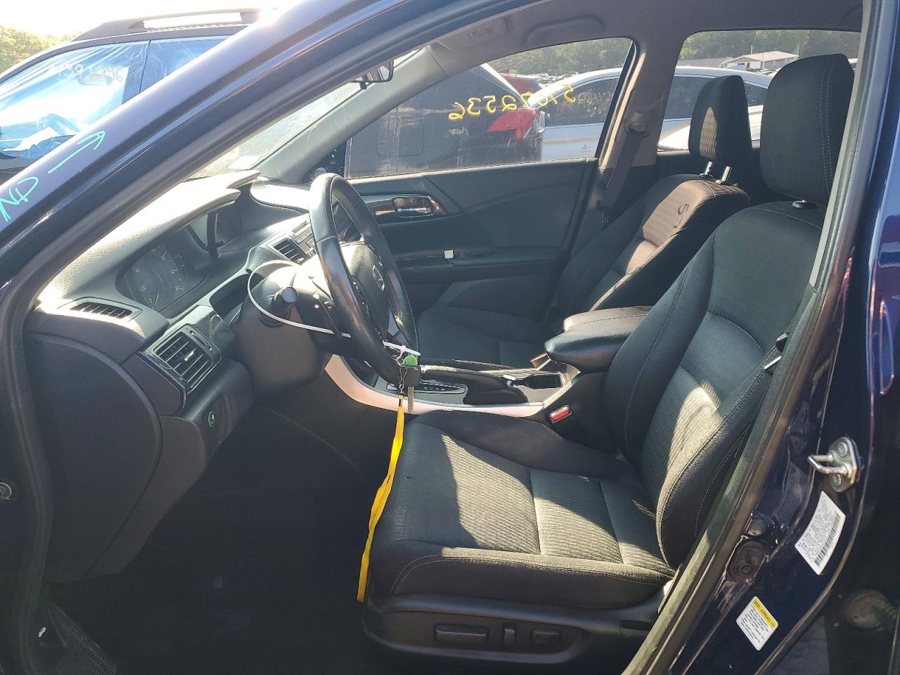 2015 HONDA ACCORD
