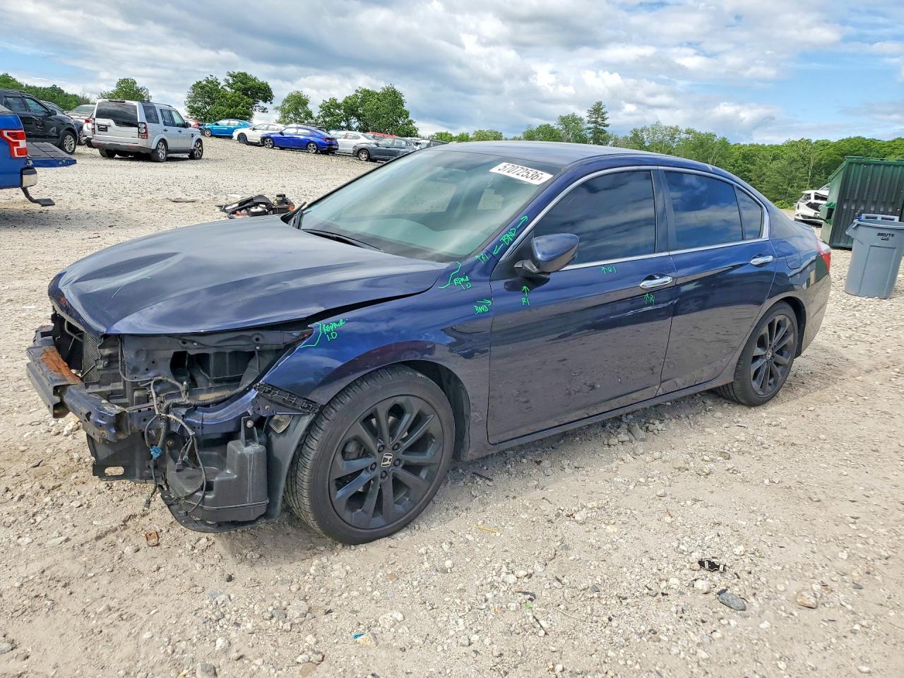 2015 HONDA ACCORD