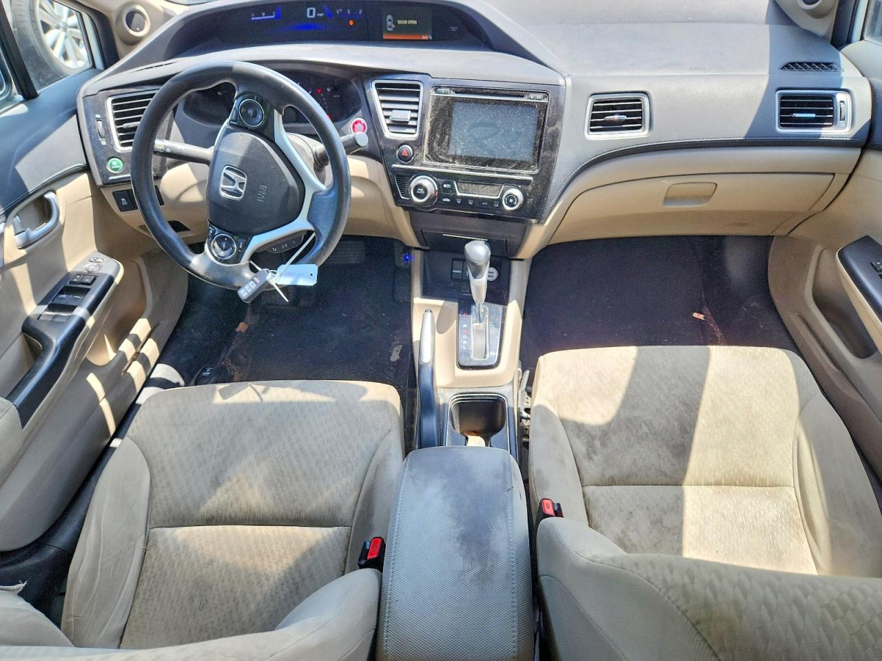 2015 HONDA CIVIC