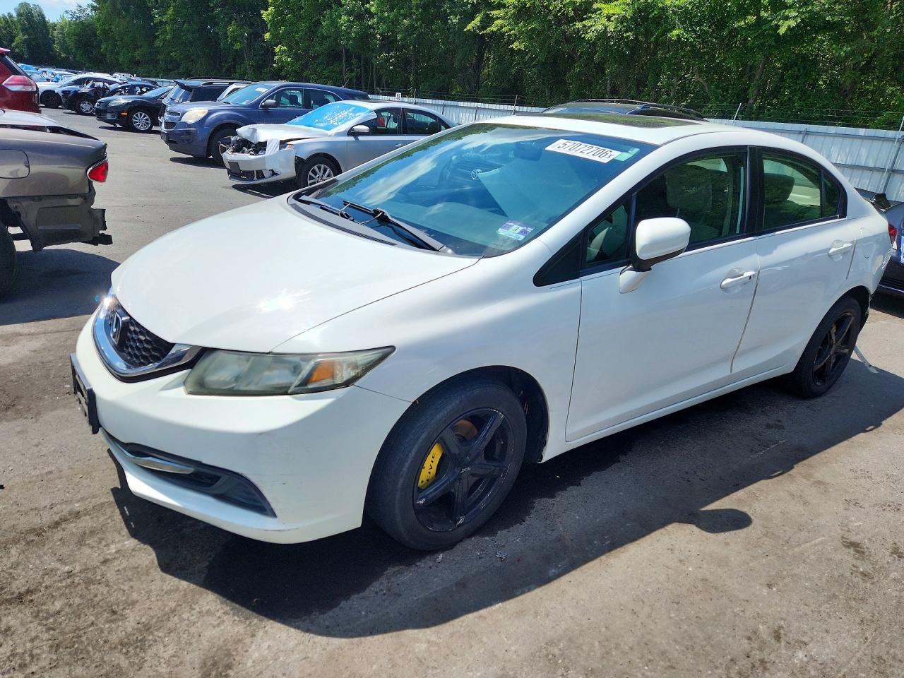 2015 HONDA CIVIC