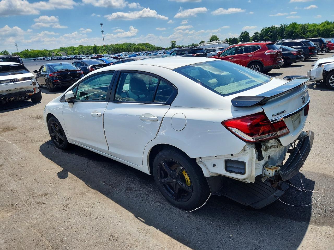 2015 HONDA CIVIC