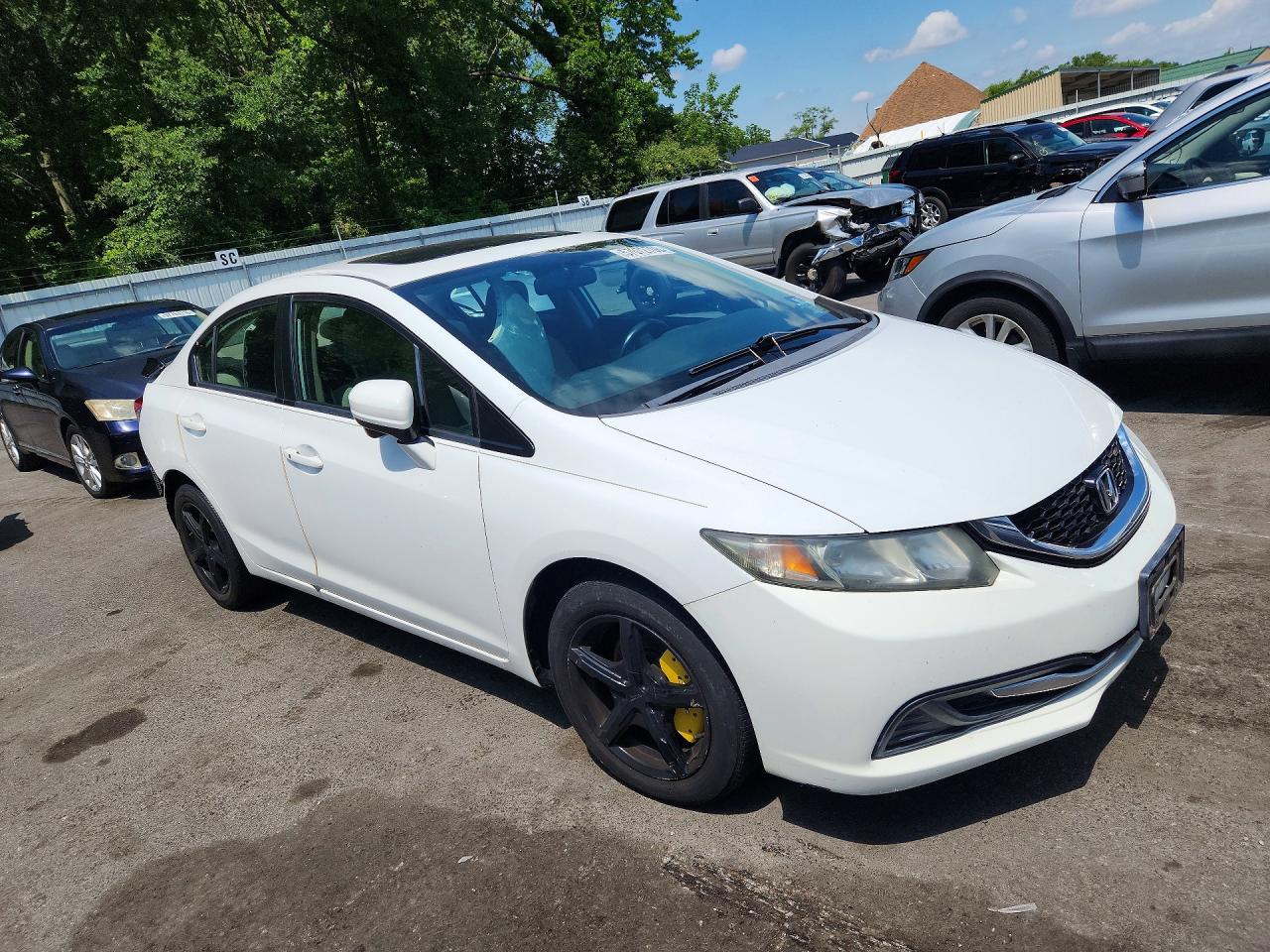 2015 HONDA CIVIC