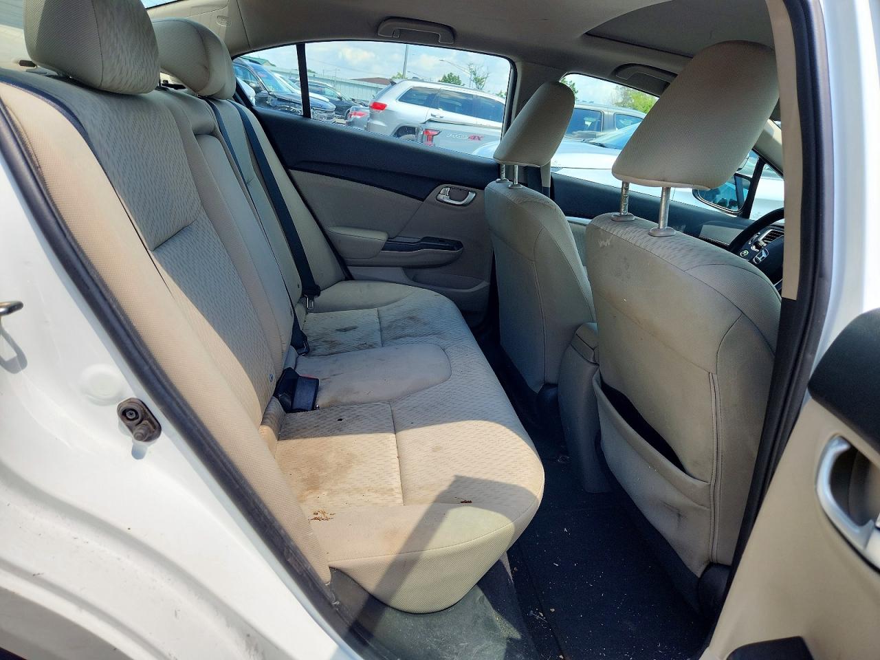 2015 HONDA CIVIC