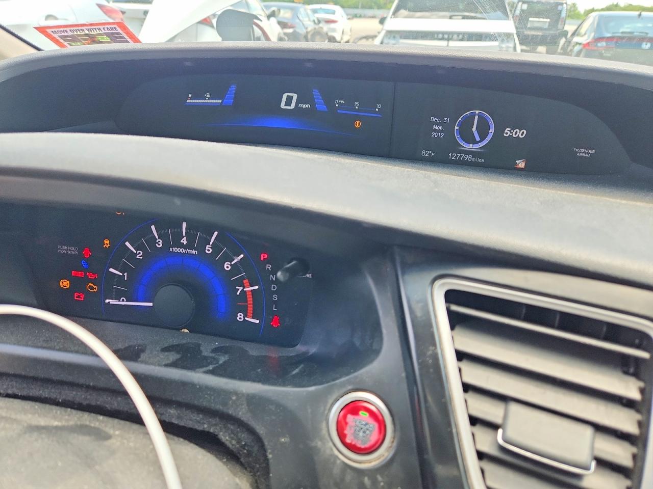 2015 HONDA CIVIC