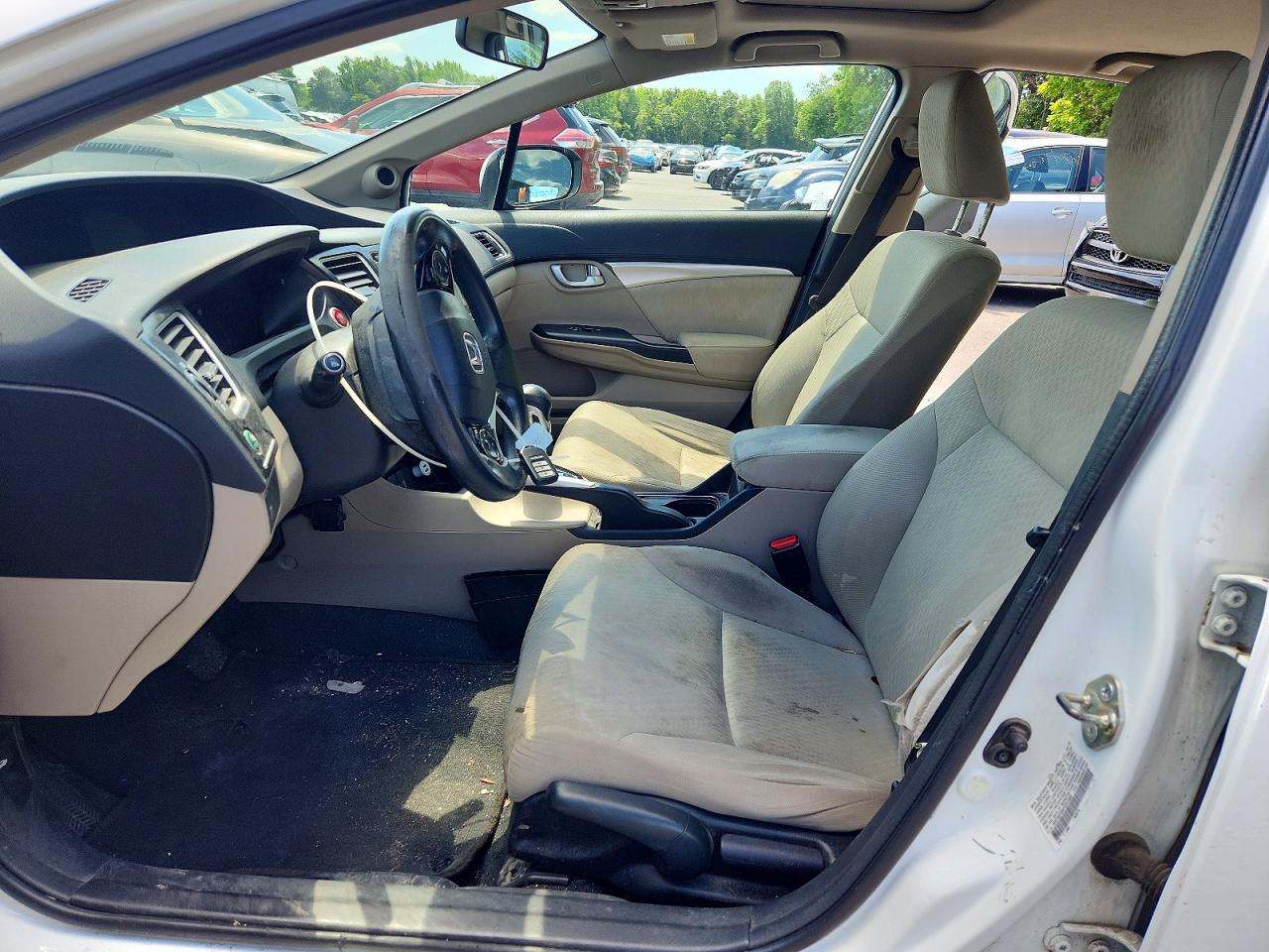 2015 HONDA CIVIC