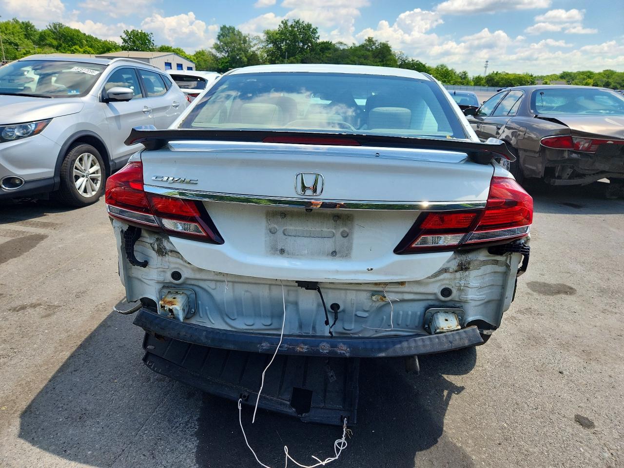 2015 HONDA CIVIC