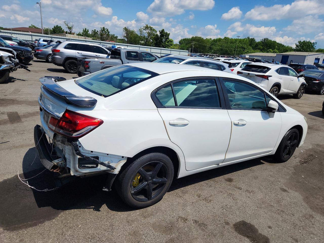 2015 HONDA CIVIC