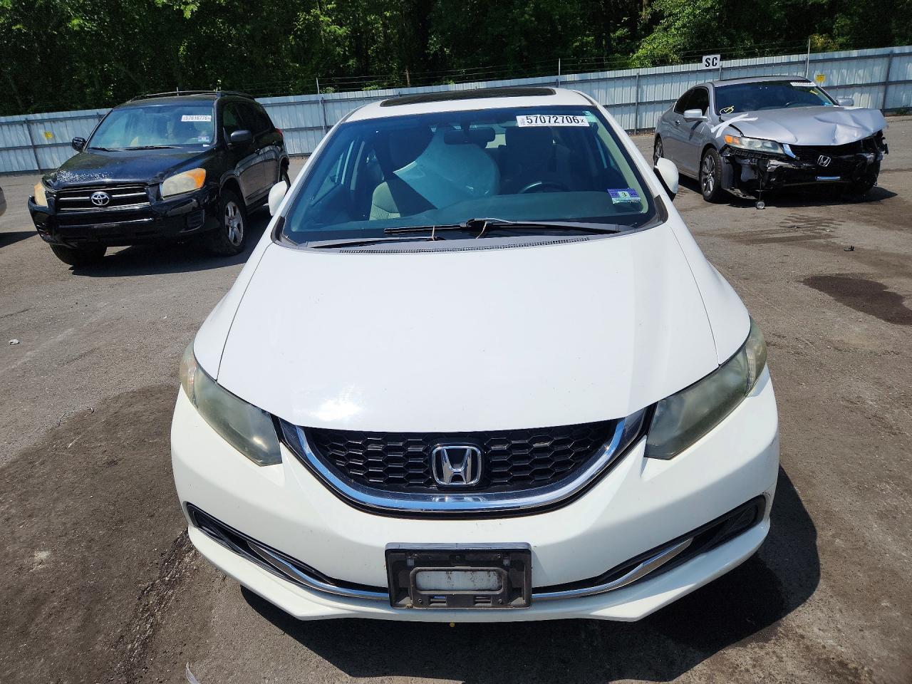 2015 HONDA CIVIC