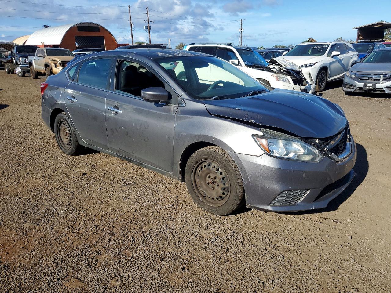 2016 NISSAN SENTRA