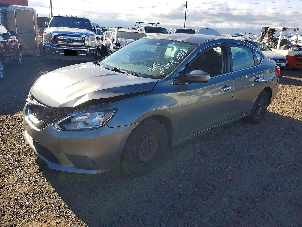 2016 NISSAN SENTRA