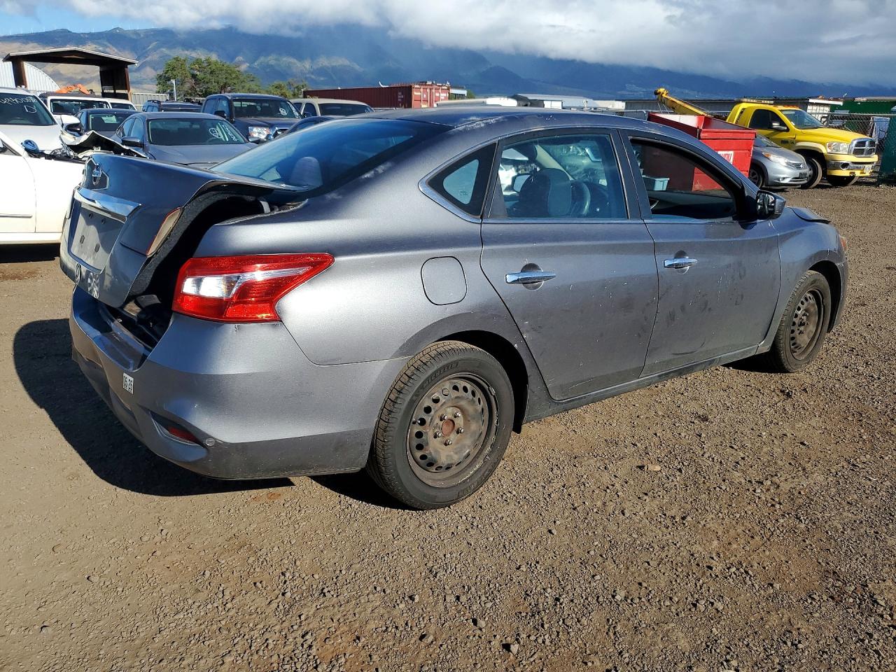 2016 NISSAN SENTRA