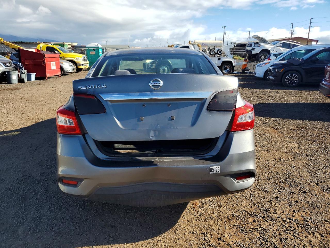 2016 NISSAN SENTRA