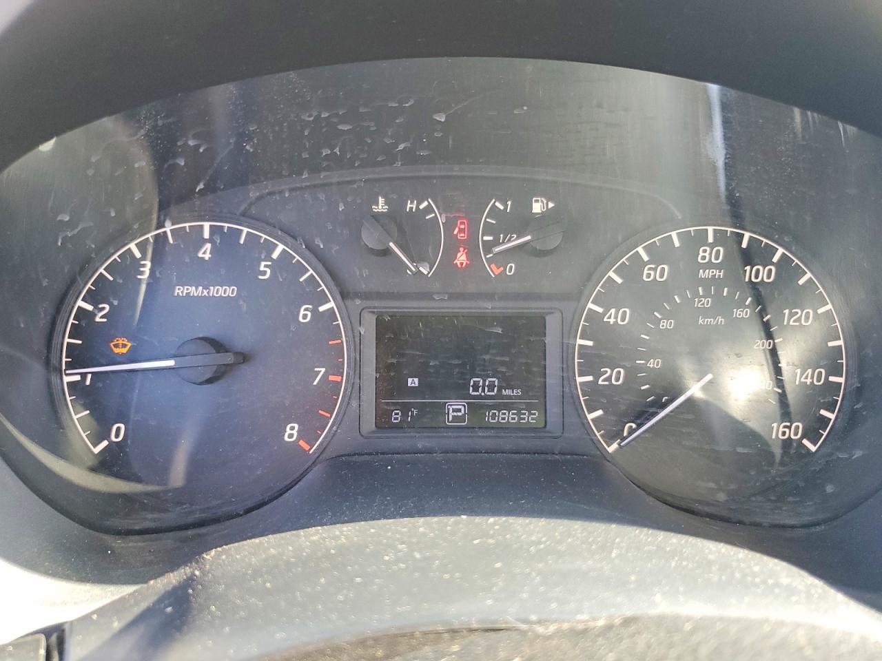 2016 NISSAN SENTRA
