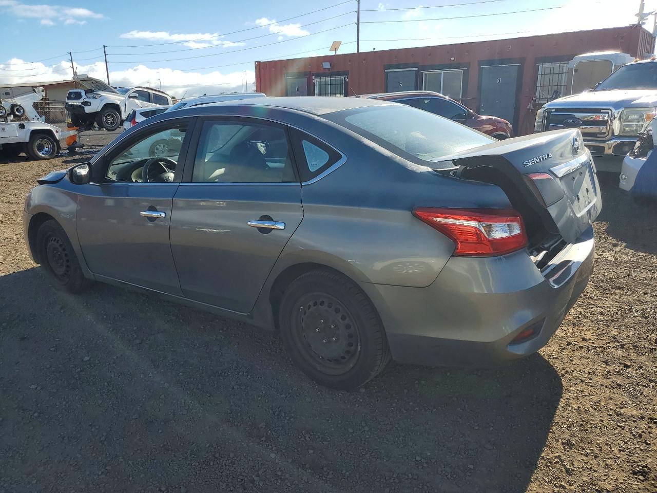 2016 NISSAN SENTRA