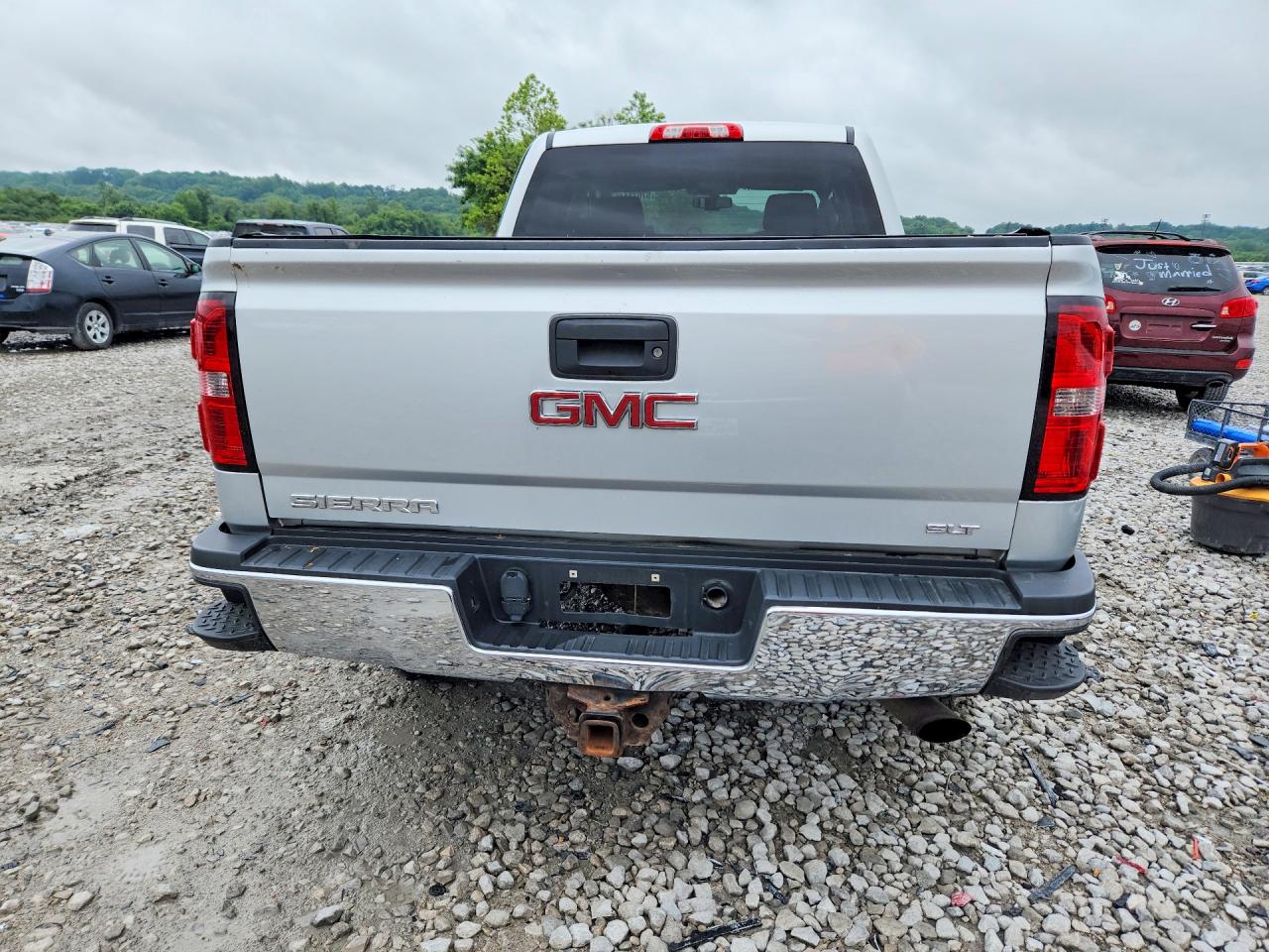 2015 GMC SIERRA