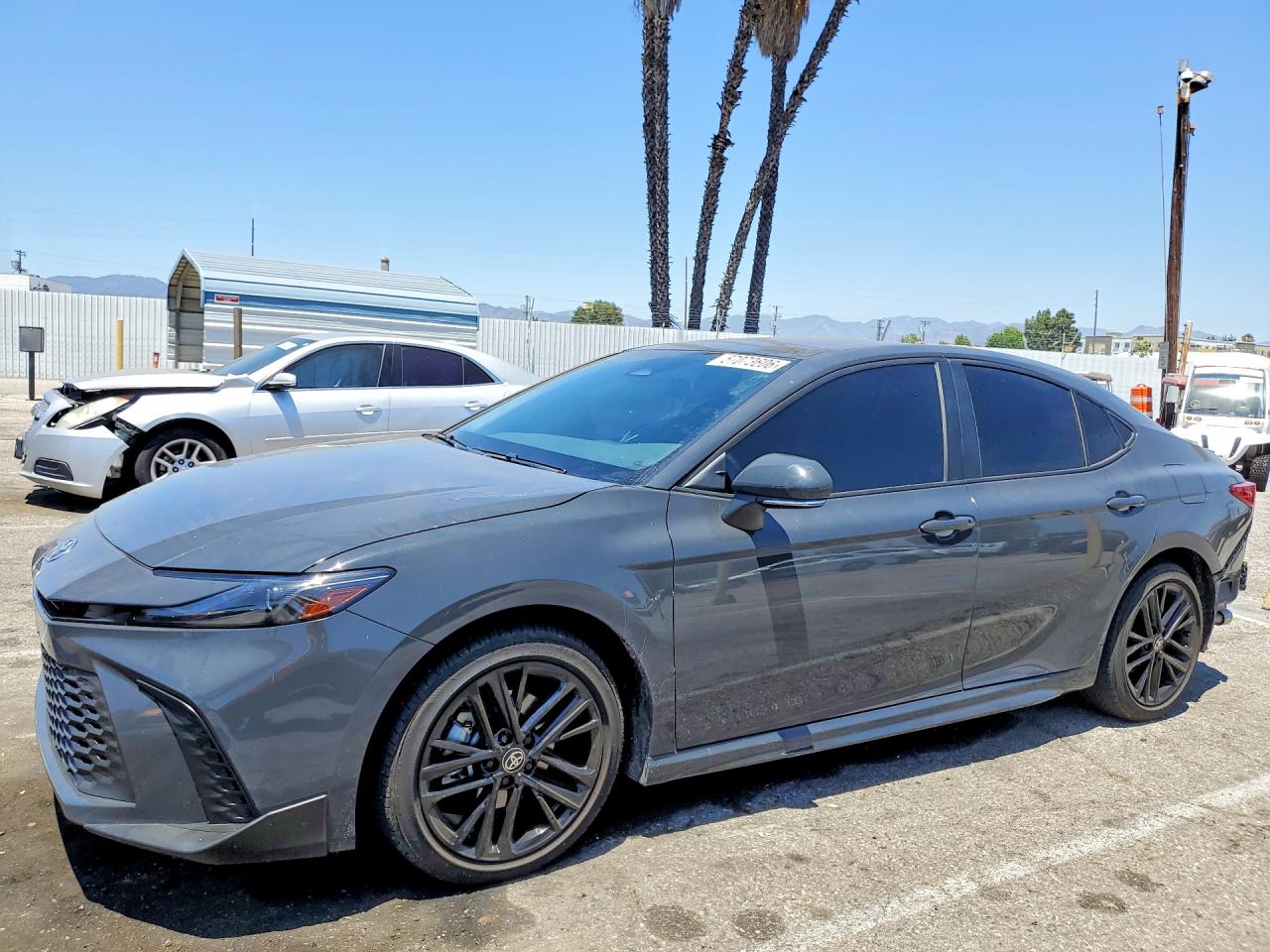 2025 TOYOTA CAMRY