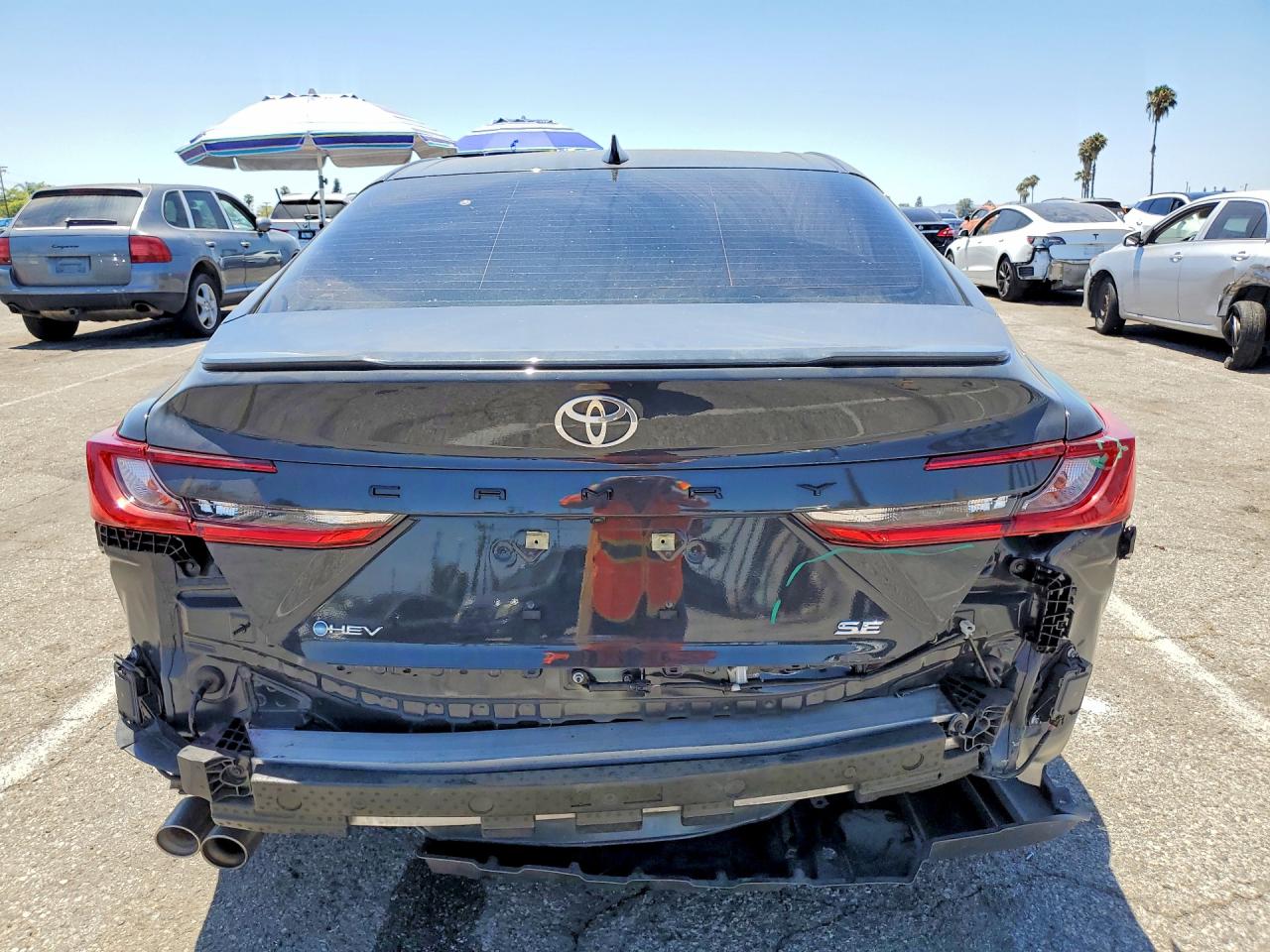 2025 TOYOTA CAMRY