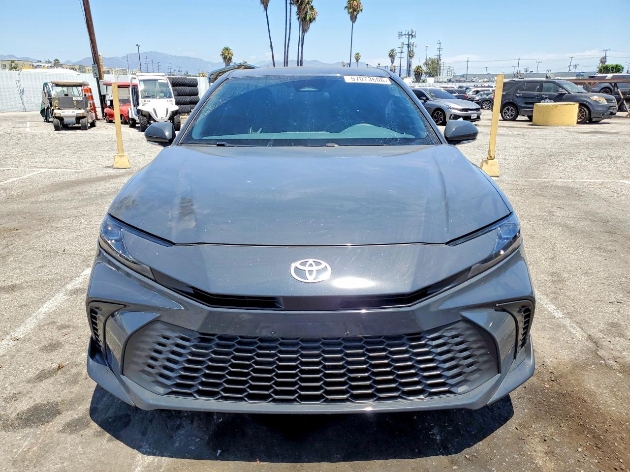2025 TOYOTA CAMRY