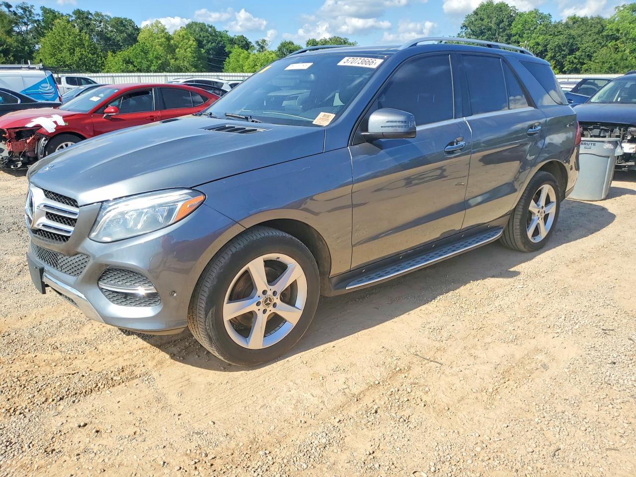2017 MERCEDES-BENZ GLE-CLASS