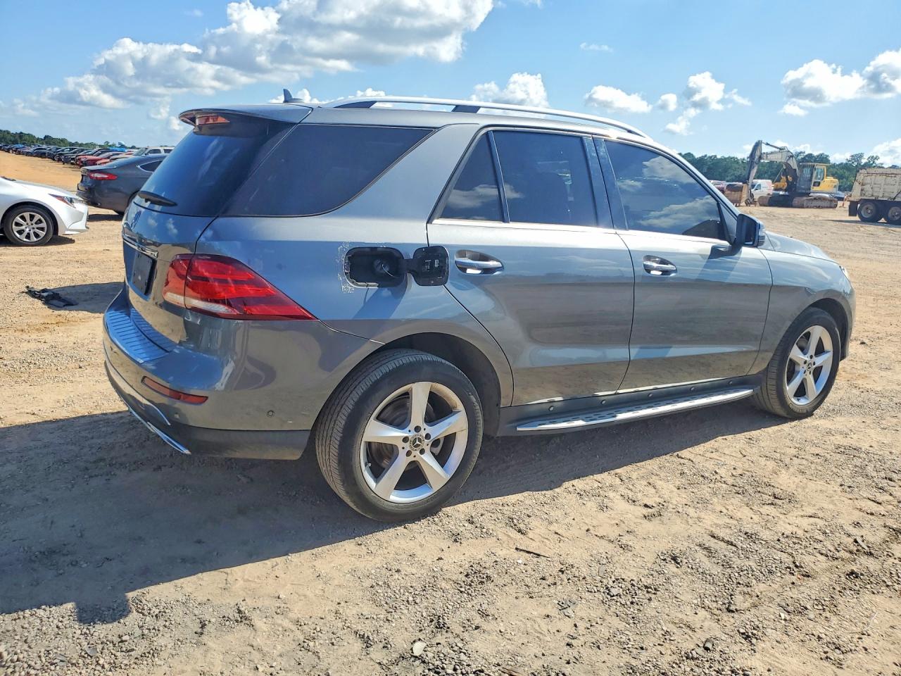 2017 MERCEDES-BENZ GLE-CLASS