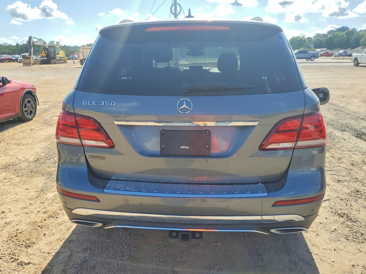 2017 MERCEDES-BENZ GLE-CLASS