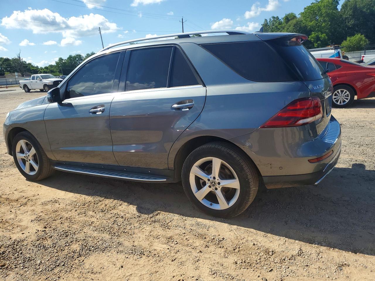 2017 MERCEDES-BENZ GLE-CLASS