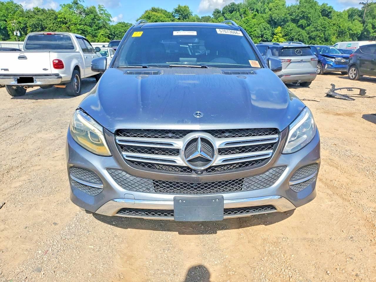 2017 MERCEDES-BENZ GLE-CLASS