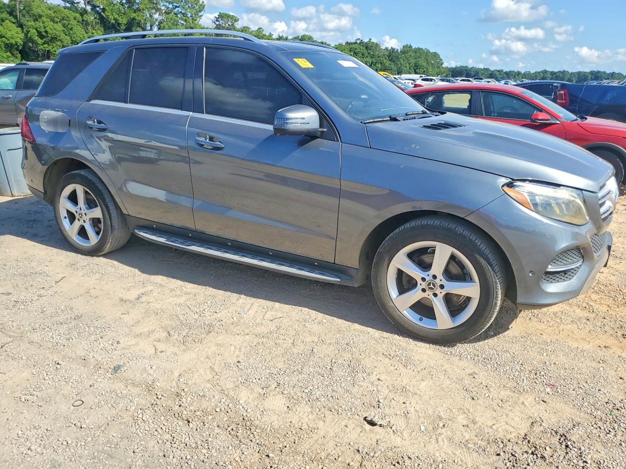 2017 MERCEDES-BENZ GLE-CLASS