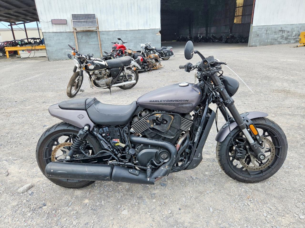 2017 HARLEY-DAVIDSON XG