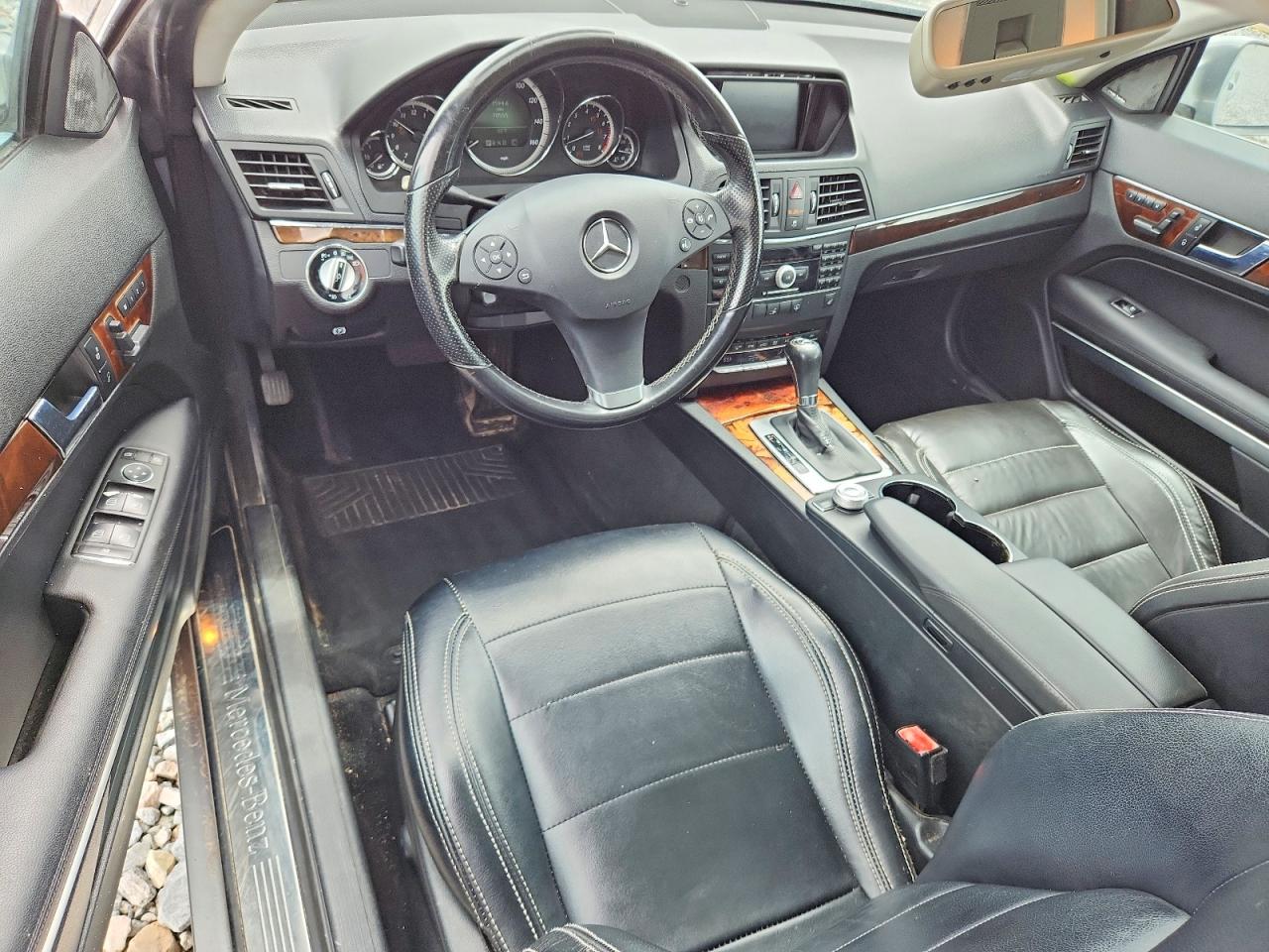 2010 MERCEDES-BENZ E-CLASS