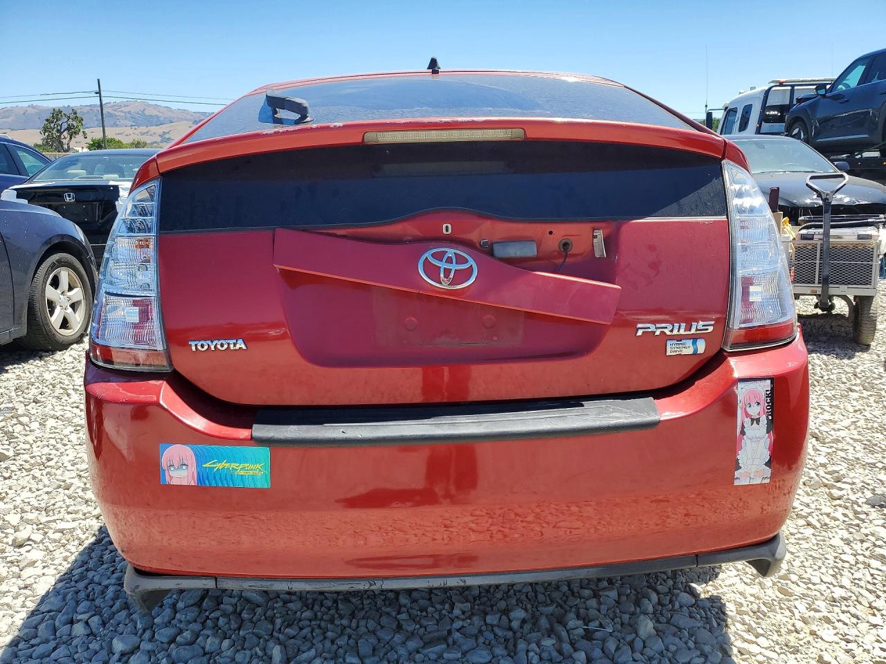 2007 TOYOTA PRIUS