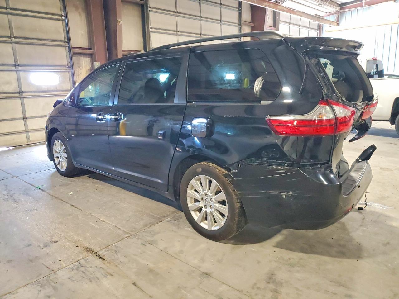 2015 TOYOTA SIENNA