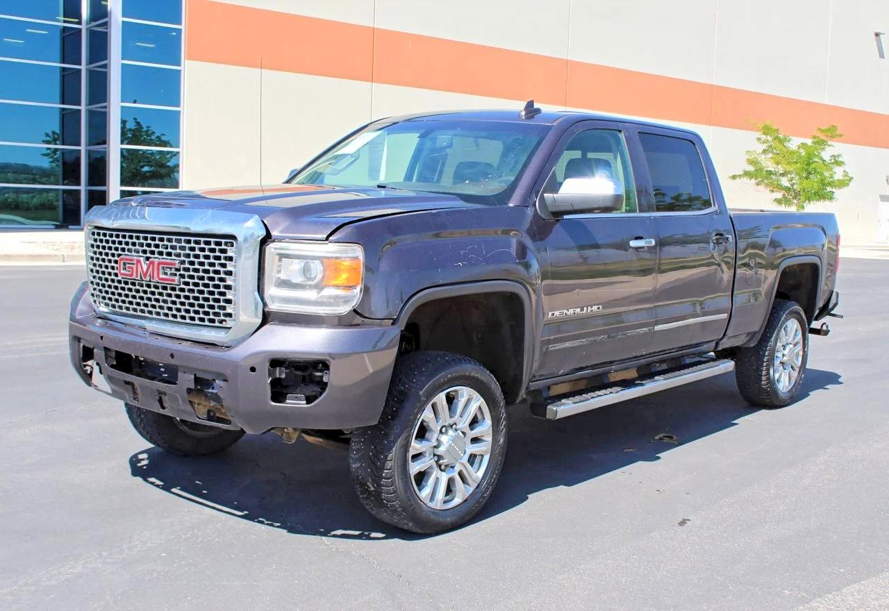 2016 GMC SIERRA