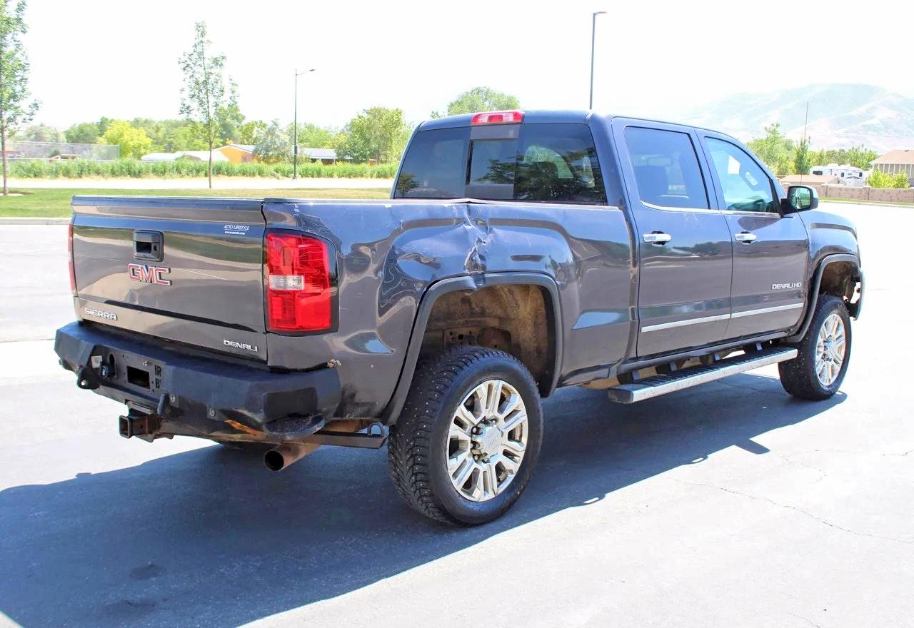 2016 GMC SIERRA