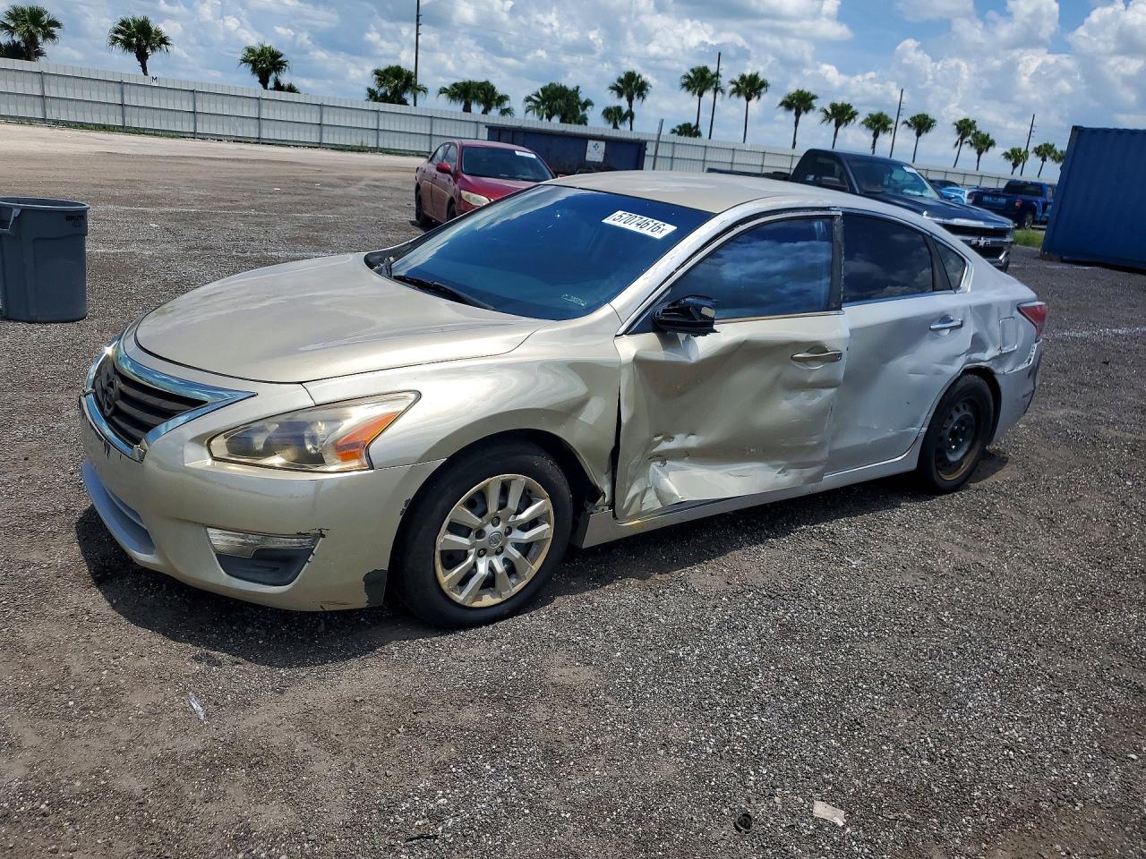 2015 NISSAN ALTIMA
