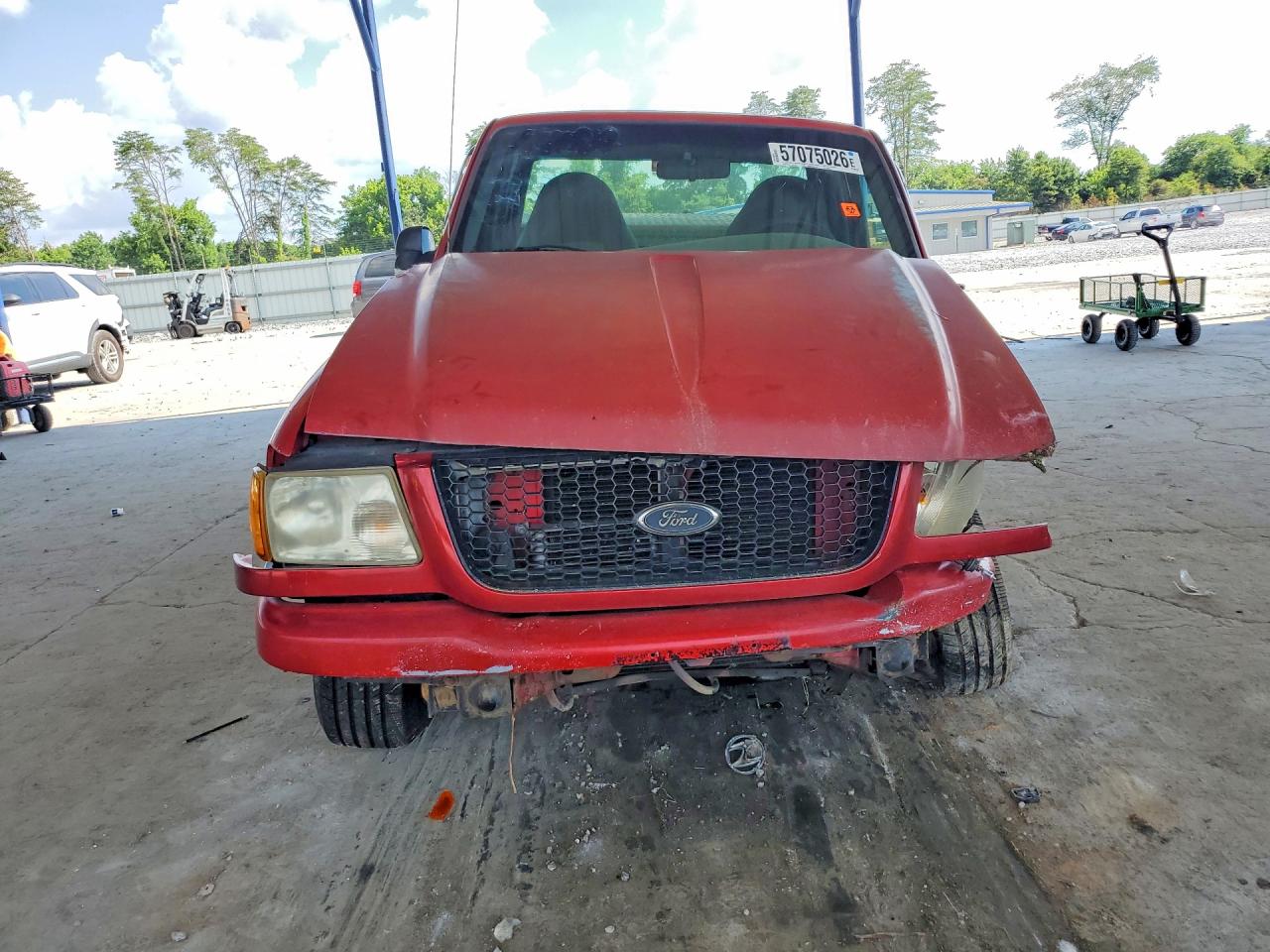 2002 FORD RANGER