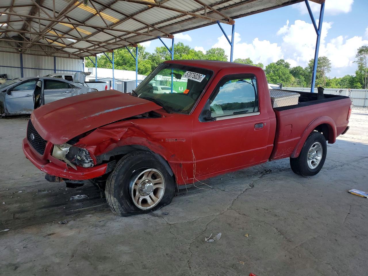 2002 FORD RANGER