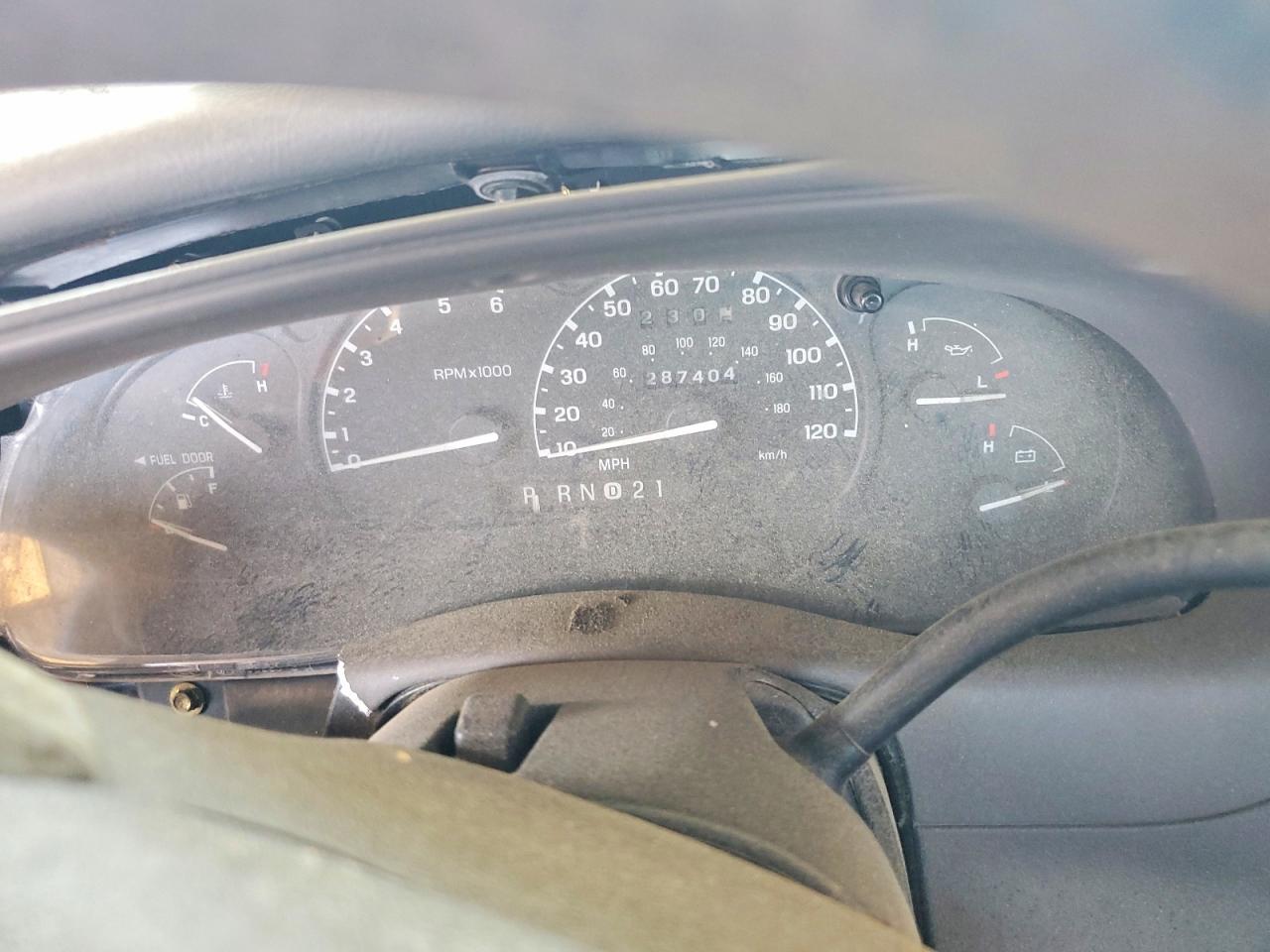 2002 FORD RANGER