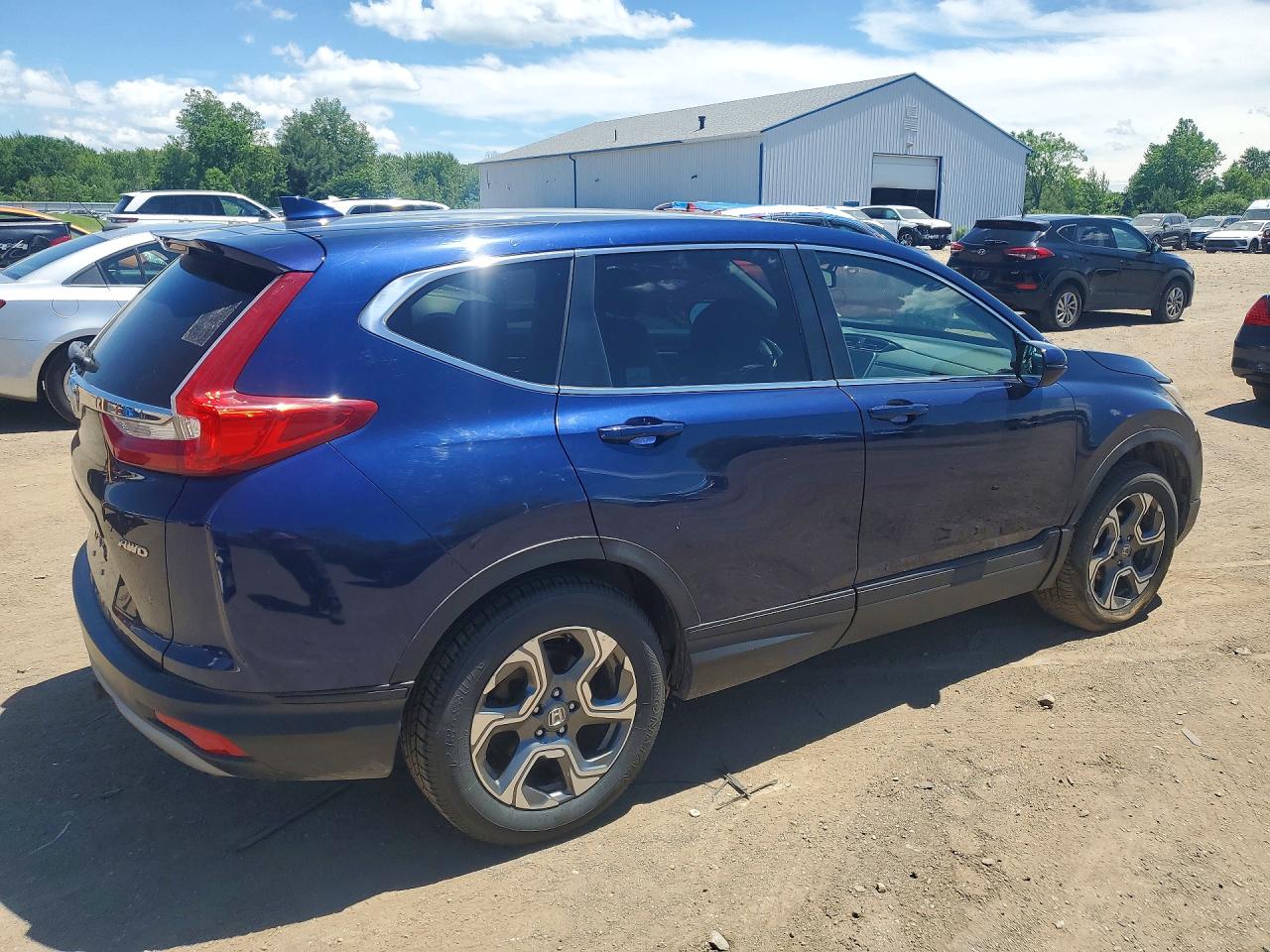 2017 HONDA CRV
