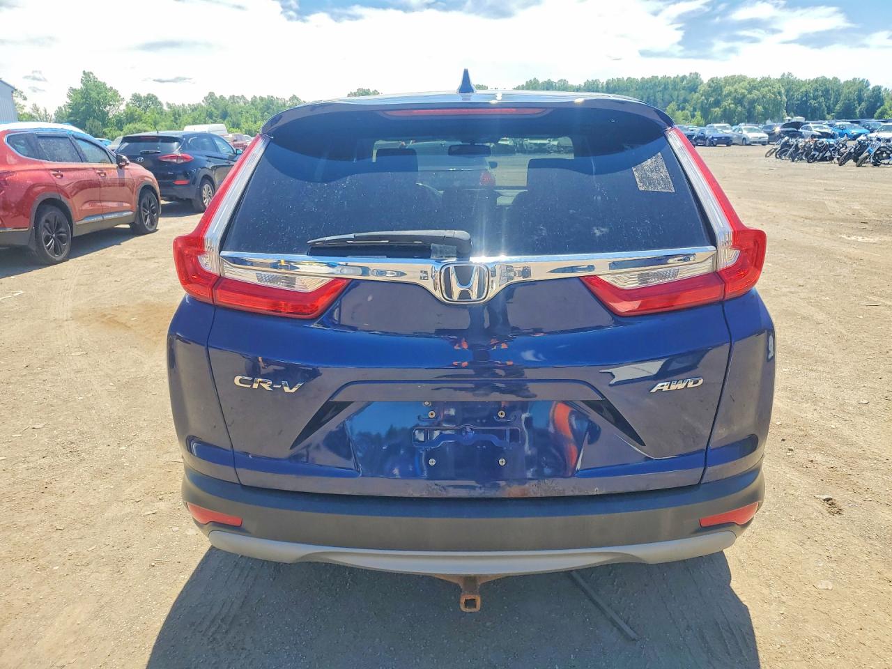 2017 HONDA CRV
