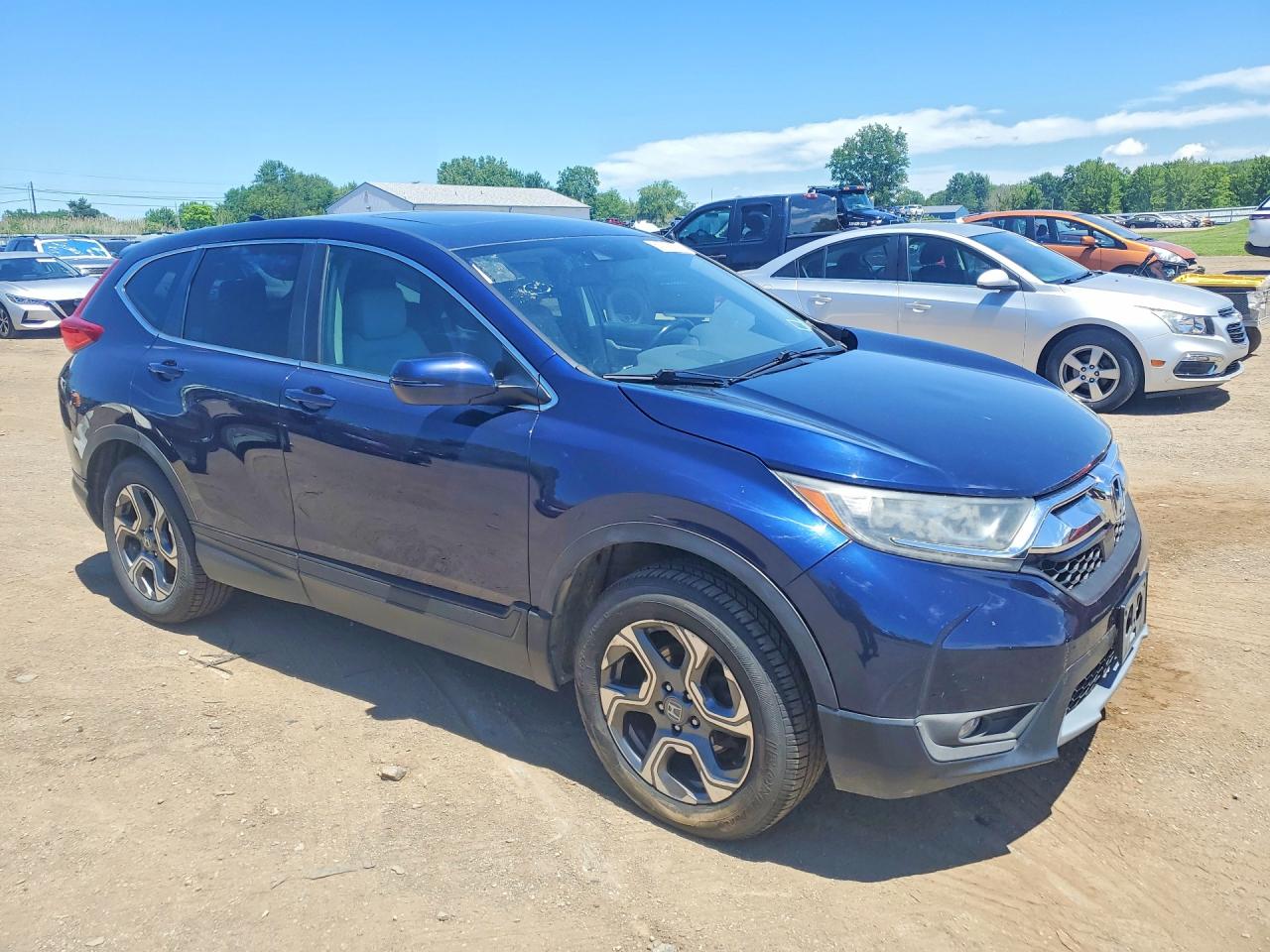 2017 HONDA CRV