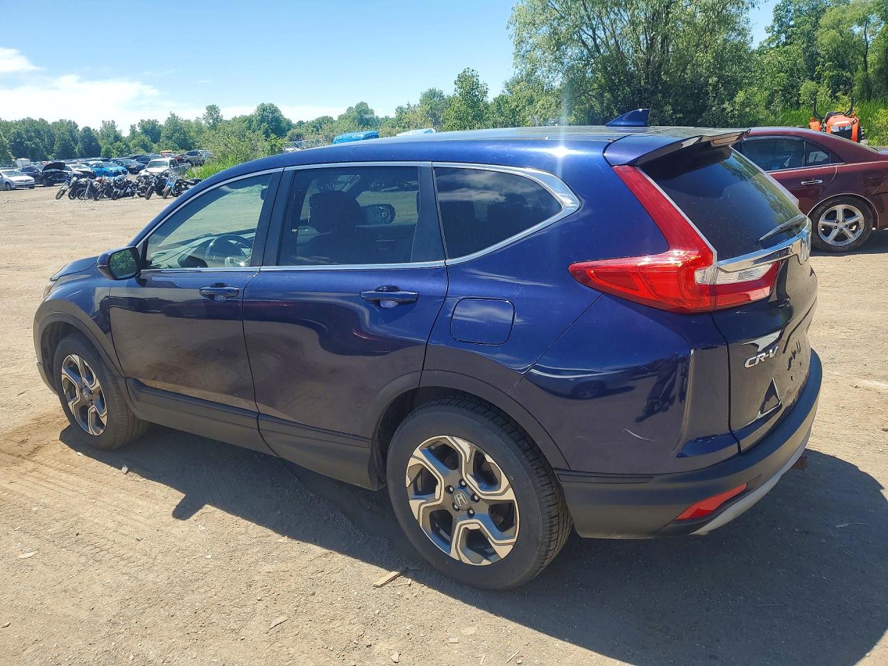 2017 HONDA CRV