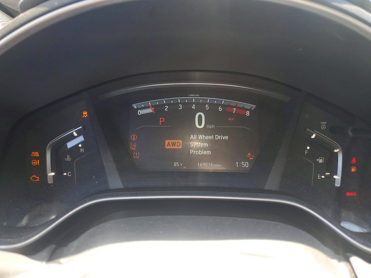 2017 HONDA CRV