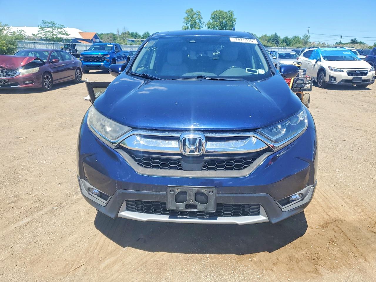 2017 HONDA CRV