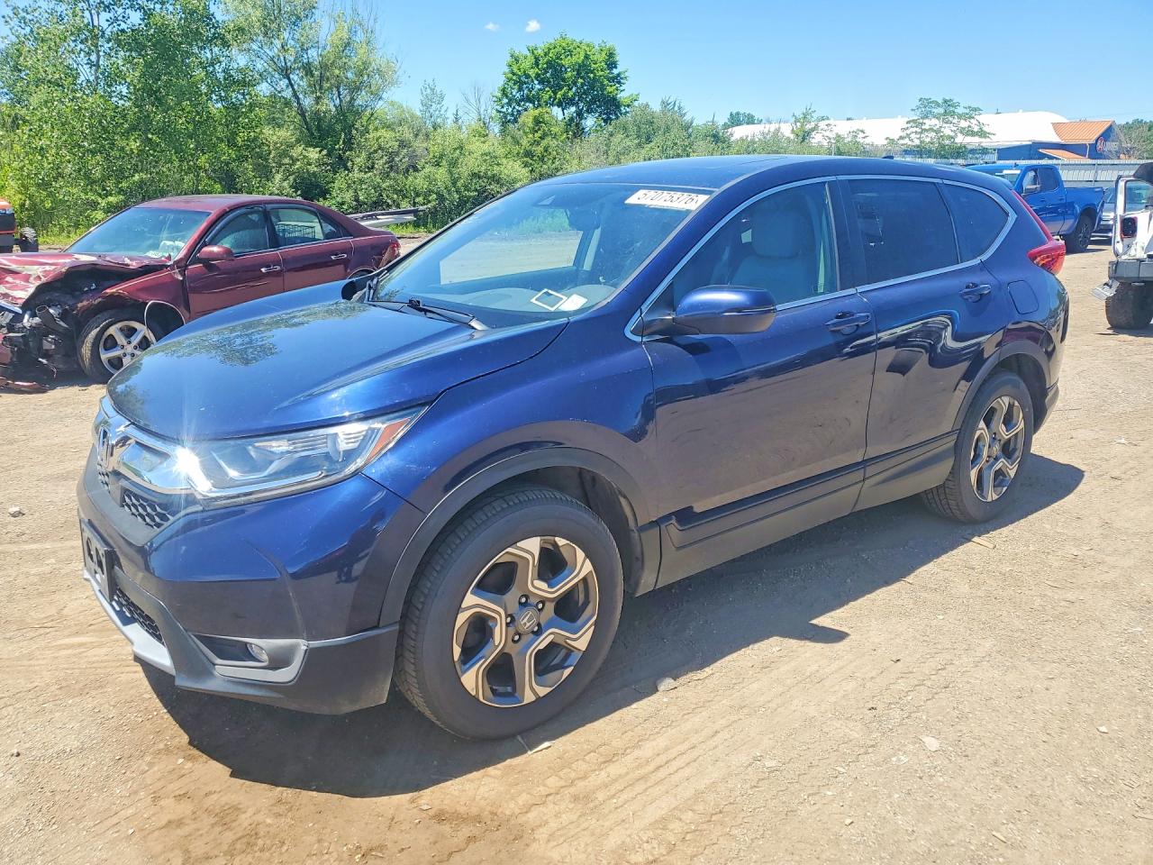2017 HONDA CRV