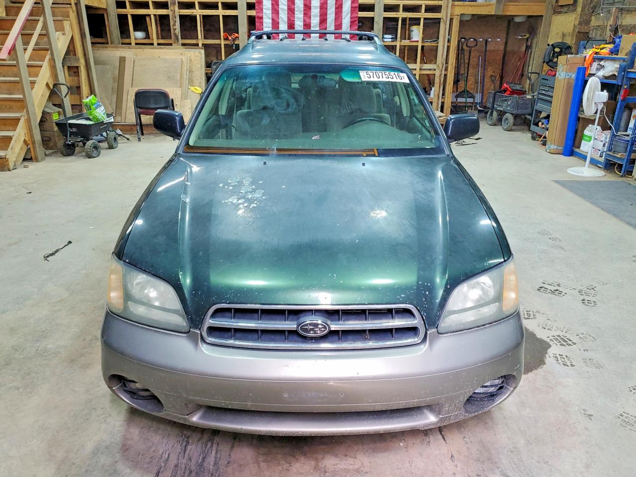 2002 SUBARU LEGACY