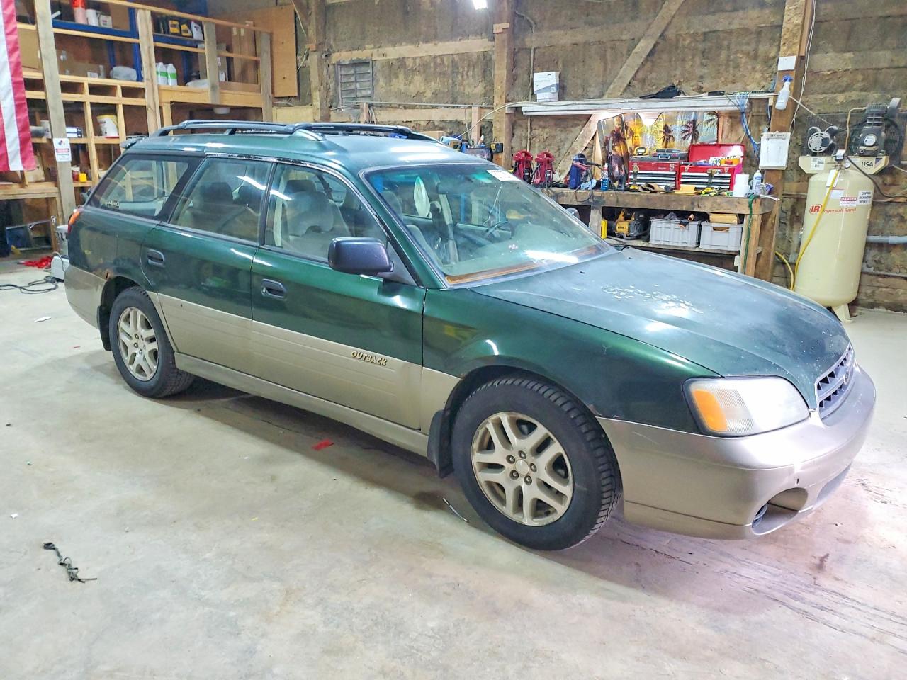 2002 SUBARU LEGACY