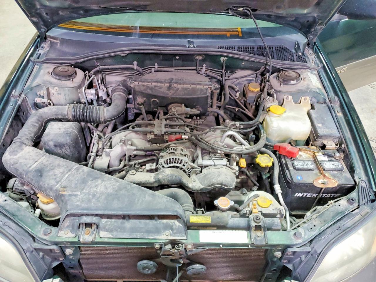 2002 SUBARU LEGACY