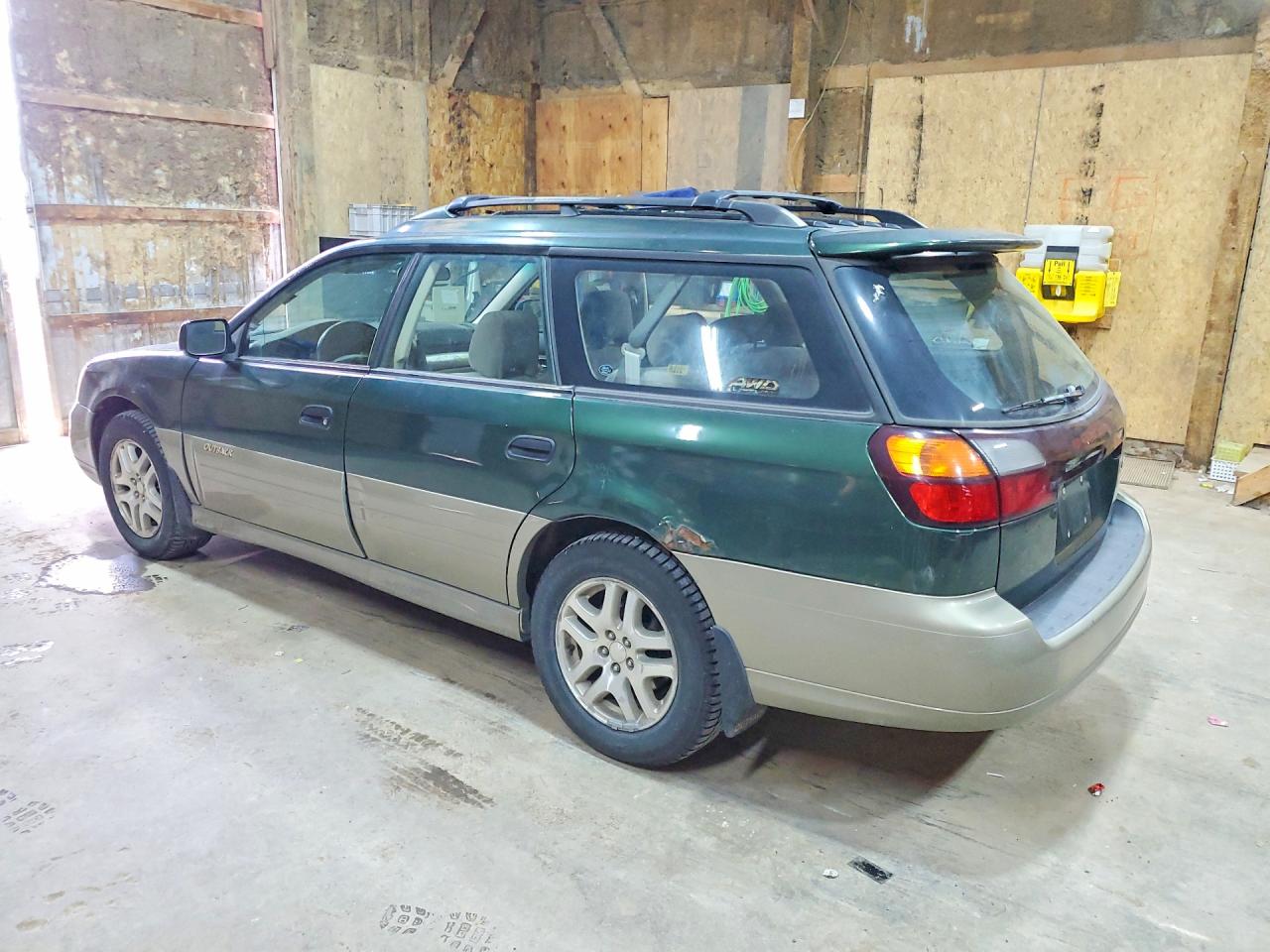 2002 SUBARU LEGACY